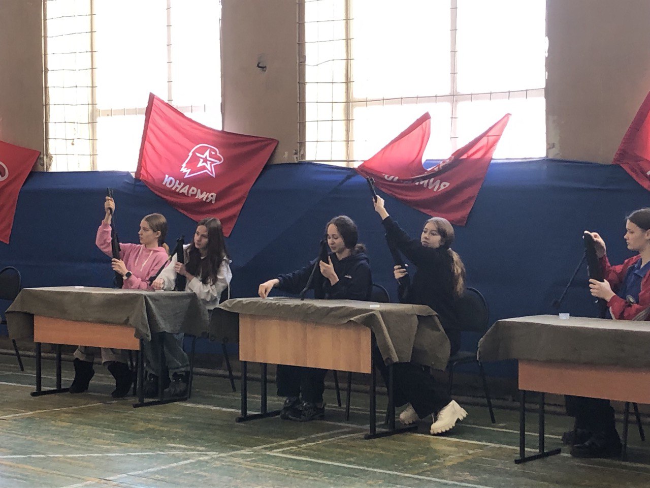 Соревнования по пулевой стрельбе “Ворошиловский стрелок”.
