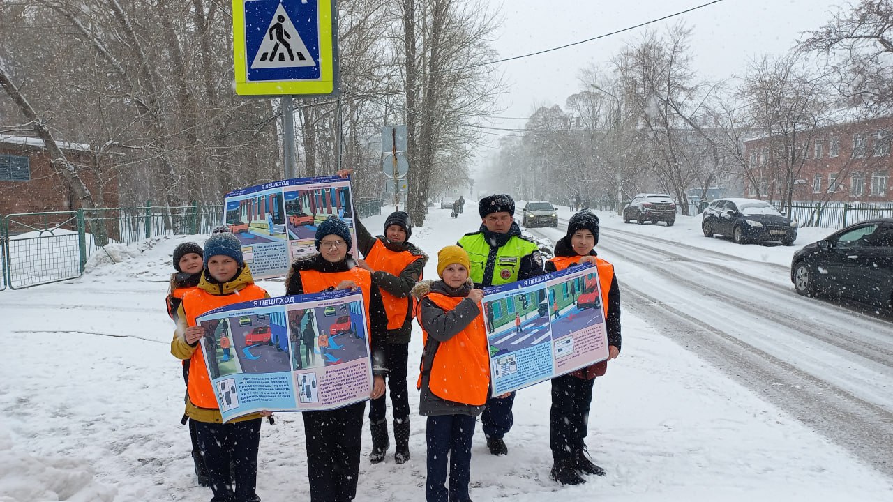 Оперативно-профилактическая операция &amp;quot;ГИБДД и ЮИД - ДТП победит!&amp;quot;.