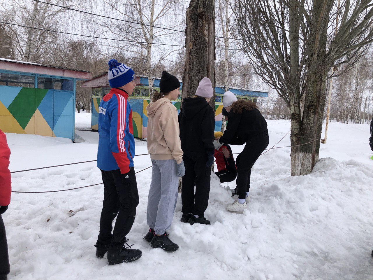 Соревнования “Дорога победителей”.