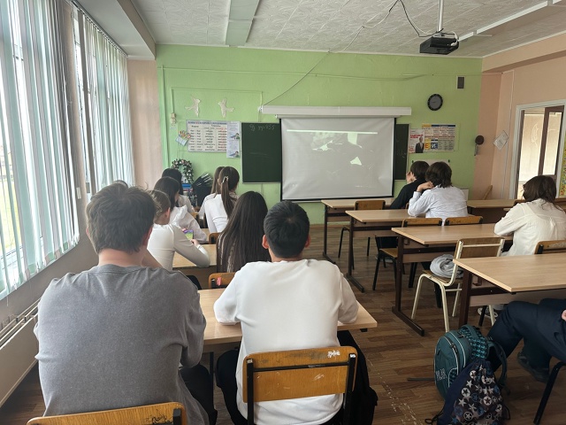Всероссийский урок Победы “Сад памяти”.