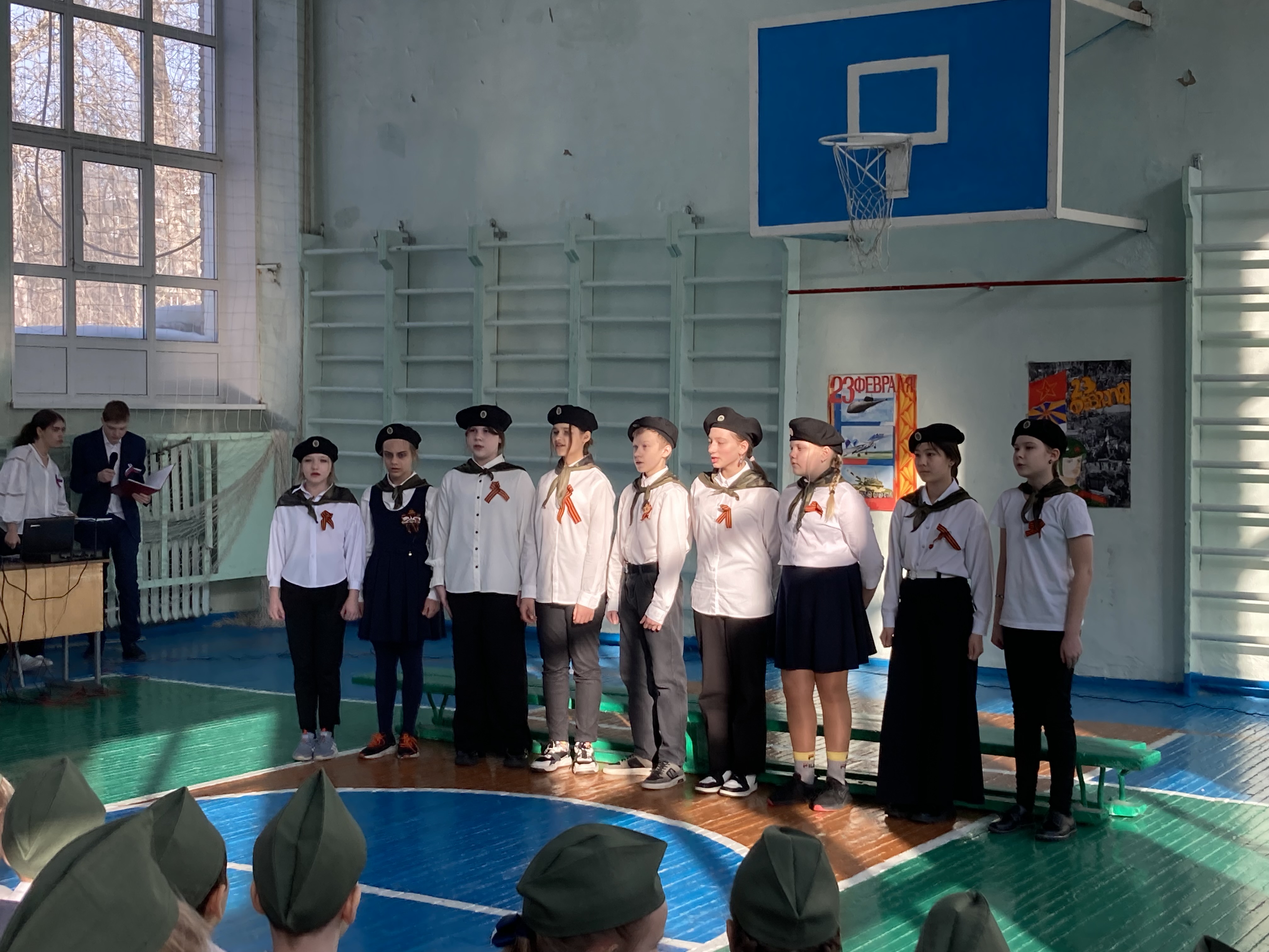 фестиваль военно-патриотической песни “Доблесть, отвага и честь!”.