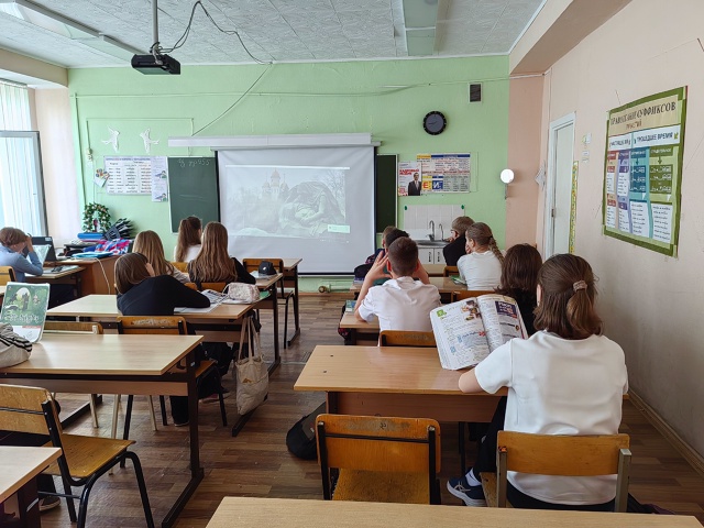 Всероссийский урок Победы “Сад памяти”.
