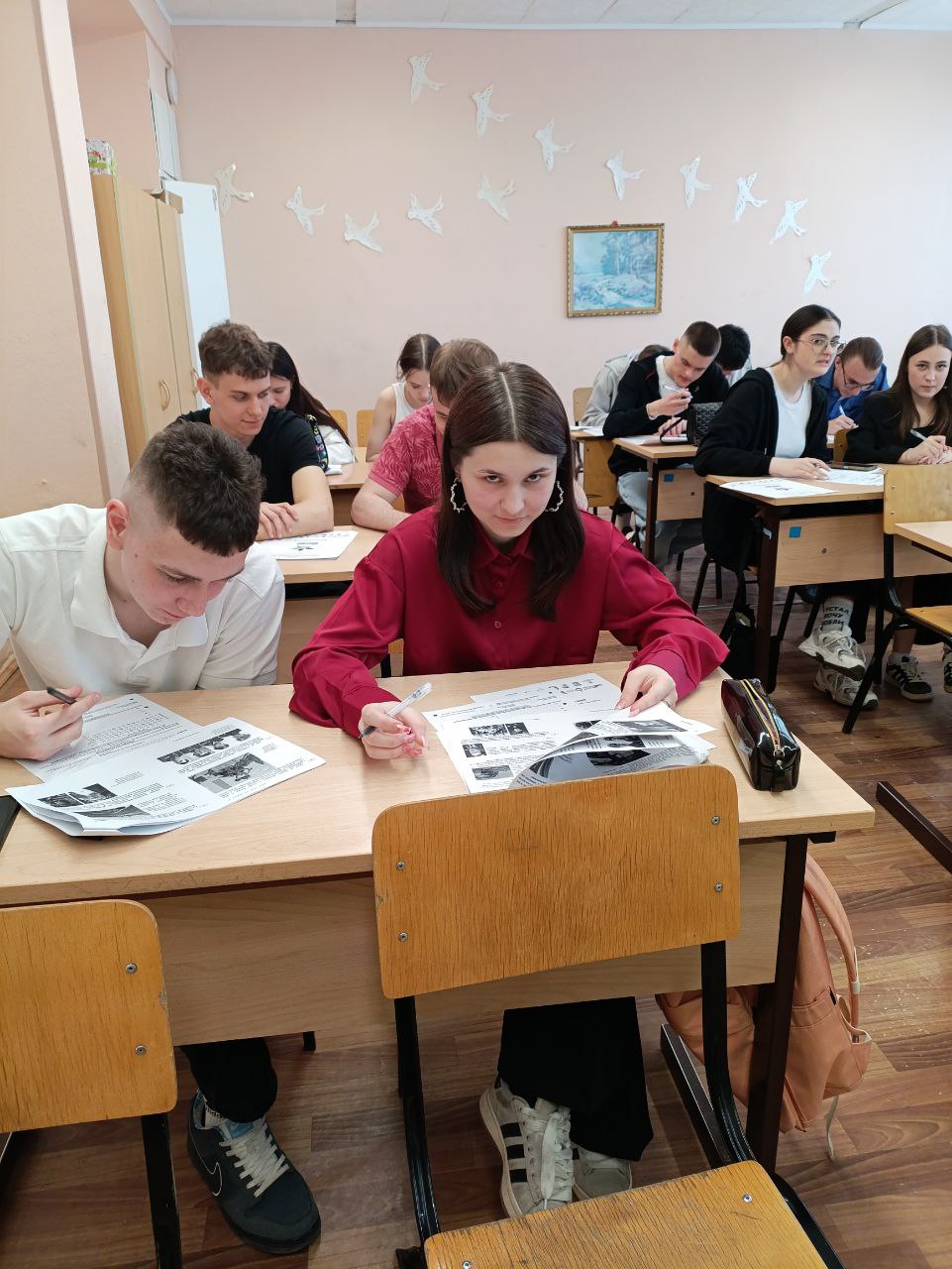 Всероссийская историческая акция «Диктант Победы».