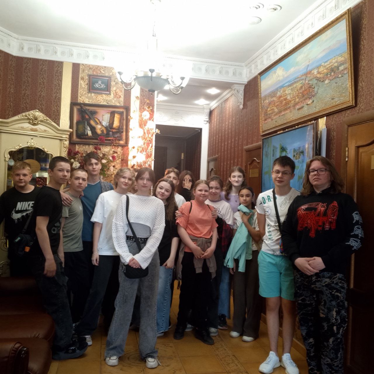 Профориентационная экскурсия в ресторан &amp;quot;Клуб деловых людей&amp;quot;.