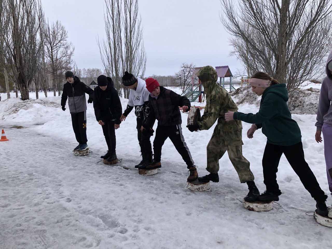 Соревнования “Дорога победителей”.