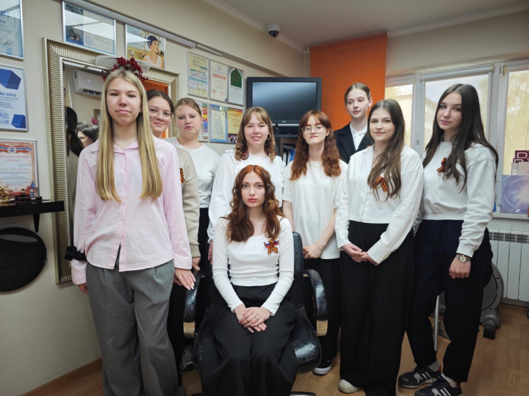 Мастер-класс в Омском технологическом колледже.