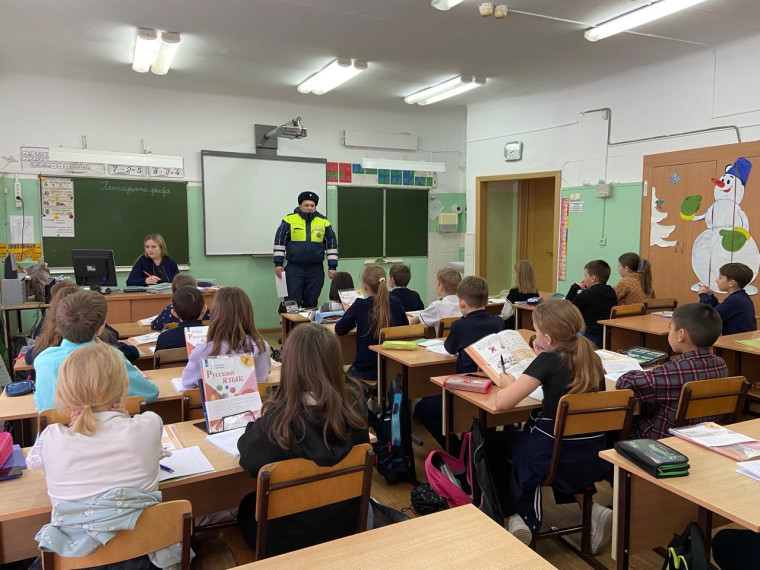 Беседа "Безопасные дороги в зимнее время".