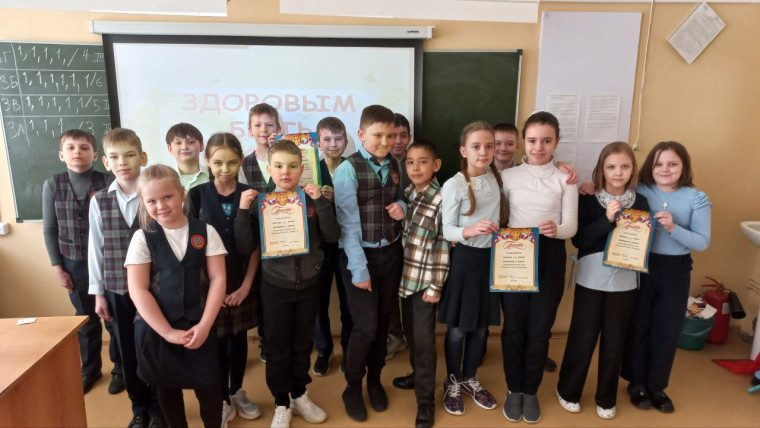 Интеллектуальная игра "Здоровым быть здорово".