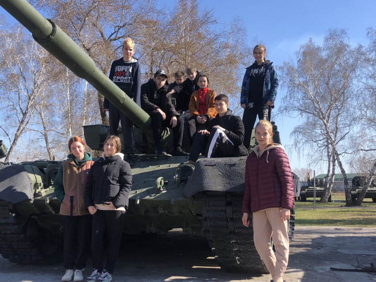 Военно-патриотическое мероприятие «Кузница ПОБЕДЫ».