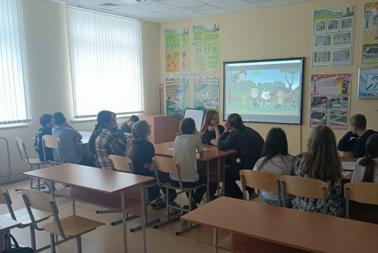 Экскурсия в экспериментальный полигон «Детский Автогородок».