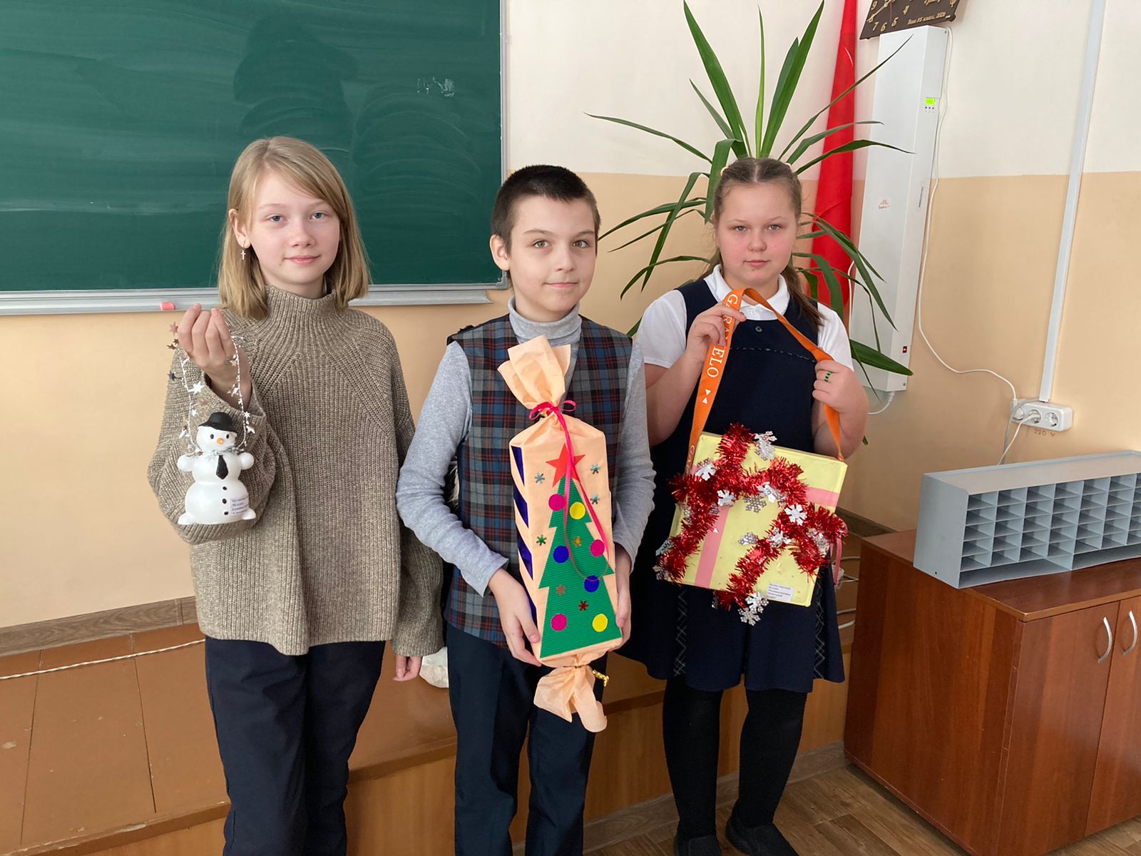 Конкурс игрушек «Новогоднее превращение».